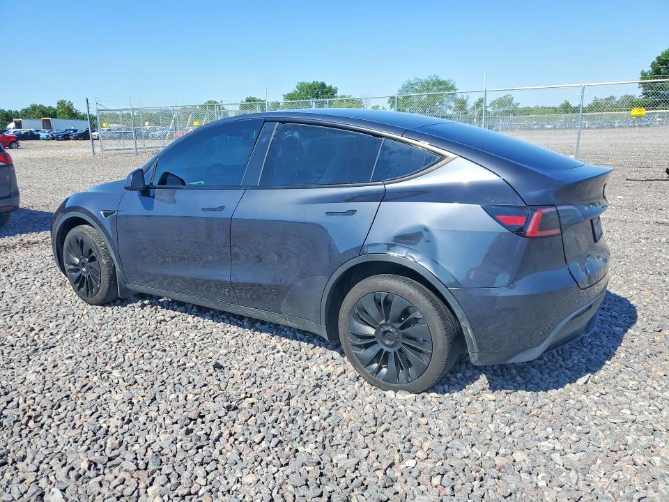 2024 Tesla Model Y მანქანა იყიდება აუქციონზე, vin: 7SAYGDEEXRA288280, აუქციონის ნომერი: 58455326