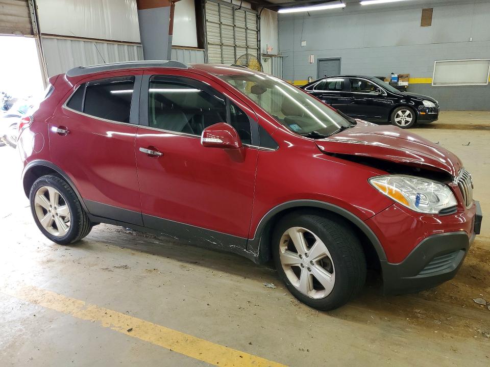 56526316 :رقم المزاد ، KL4CJASB1GB561623 vin ، 2016 Buick Encore مزاد بيع