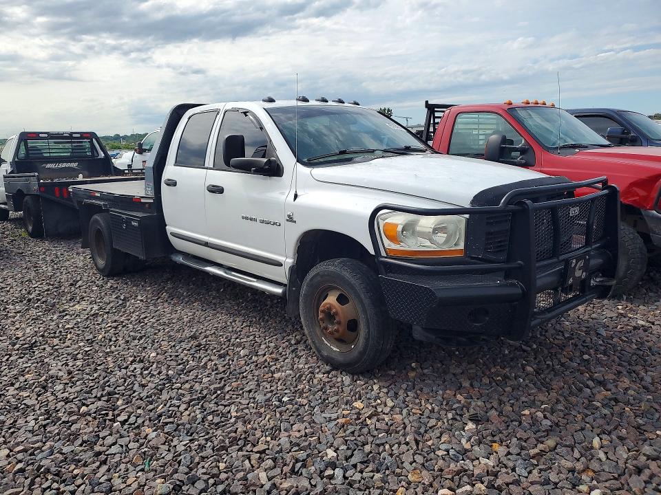 Продажа на аукционе авто 2006 Dodge Ram 3500, vin: 3D7MX48C66G260514, номер лота: 57364306