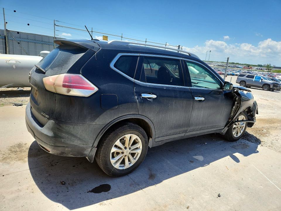 Продаж на аукціоні авто 2016 Nissan Rogue, vin: 5N1AT2MV2GC745737, номер лоту: 56532076