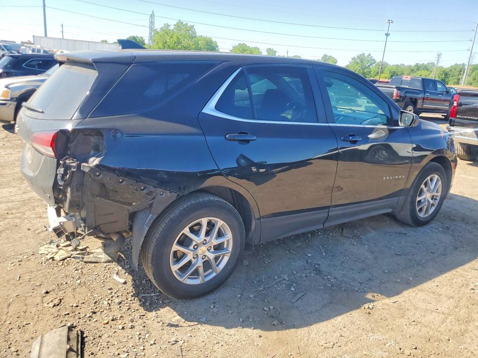 Продажа на аукционе авто 2023 Chevrolet Equinox, vin: 3GNAXKEG4PL107493, номер лота: 55414446