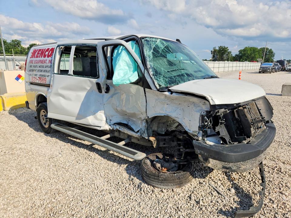 Aukcja sprzedaży 2019 Gmc Savana, vin: 1GTW7AFG4K1363611, numer aukcji: 56447976