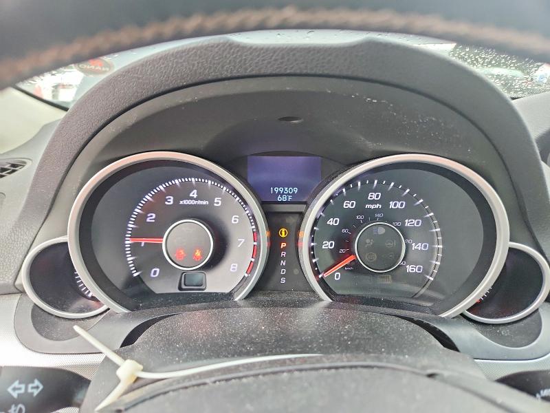 58532816 :رقم المزاد ، 19UUA9F57AA007563 vin ، 2010 Acura Tl مزاد بيع