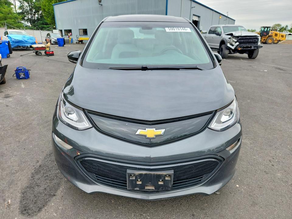 59019146 :رقم المزاد ، 1G1FW6S02J4138943 vin ، 2018 Chevrolet Bolt Ev مزاد بيع