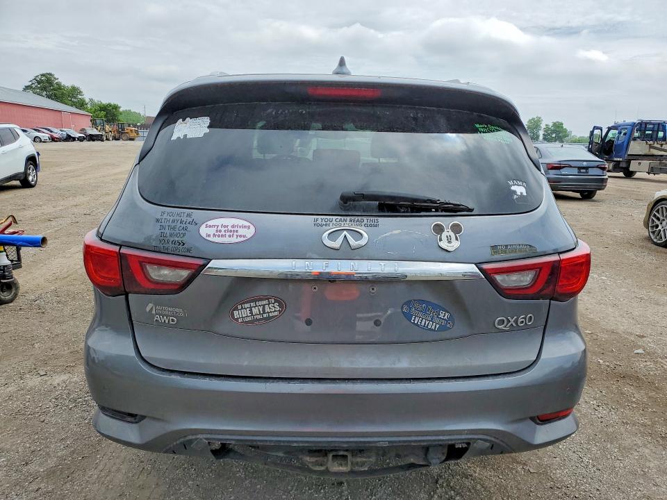 Aukcja sprzedaży 2019 Infiniti Qx60, vin: 5N1DL0MM8KC551229, numer aukcji: 56309496