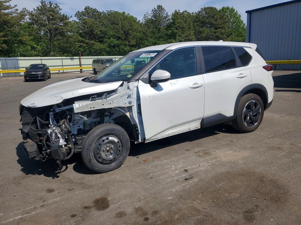 Продажа на аукционе авто 2025 Nissan Rogue, vin: 5N1BT3BBXSC790422, номер лота: 56541396