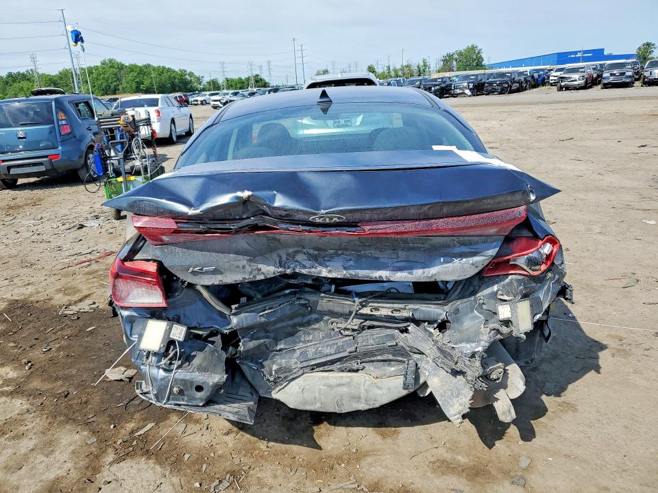 Продажа на аукционе авто 2021 Kia K5, vin: 5XXG14J27MG046237, номер лота: 55554546