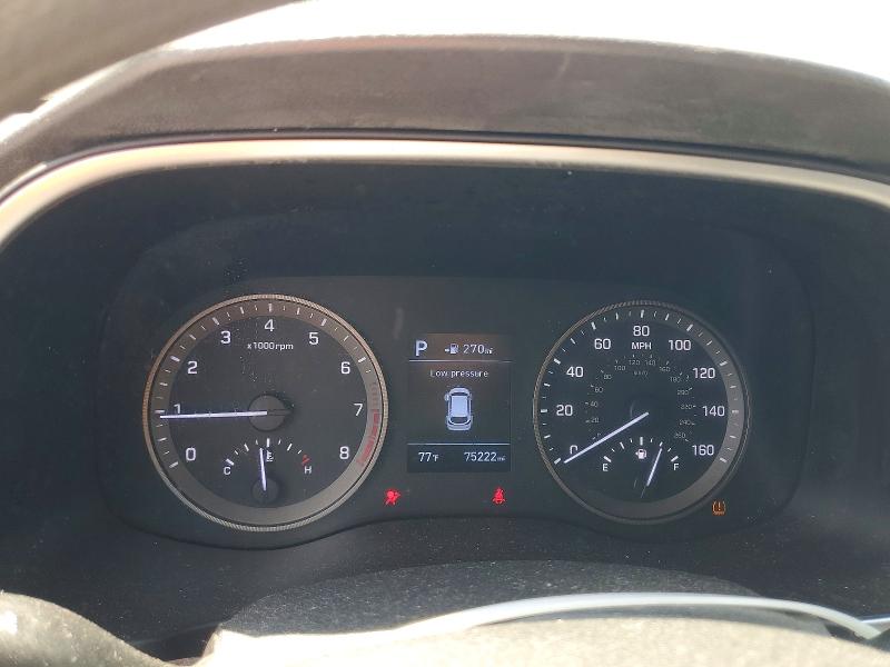 55409126 :رقم المزاد ، KM8J23A41KU932877 vin ، 2019 Hyundai Tucson مزاد بيع