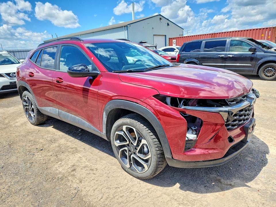57579166 :رقم المزاد ، KL77LJE2XRC149529 vin ، 2024 Chevrolet Trax مزاد بيع