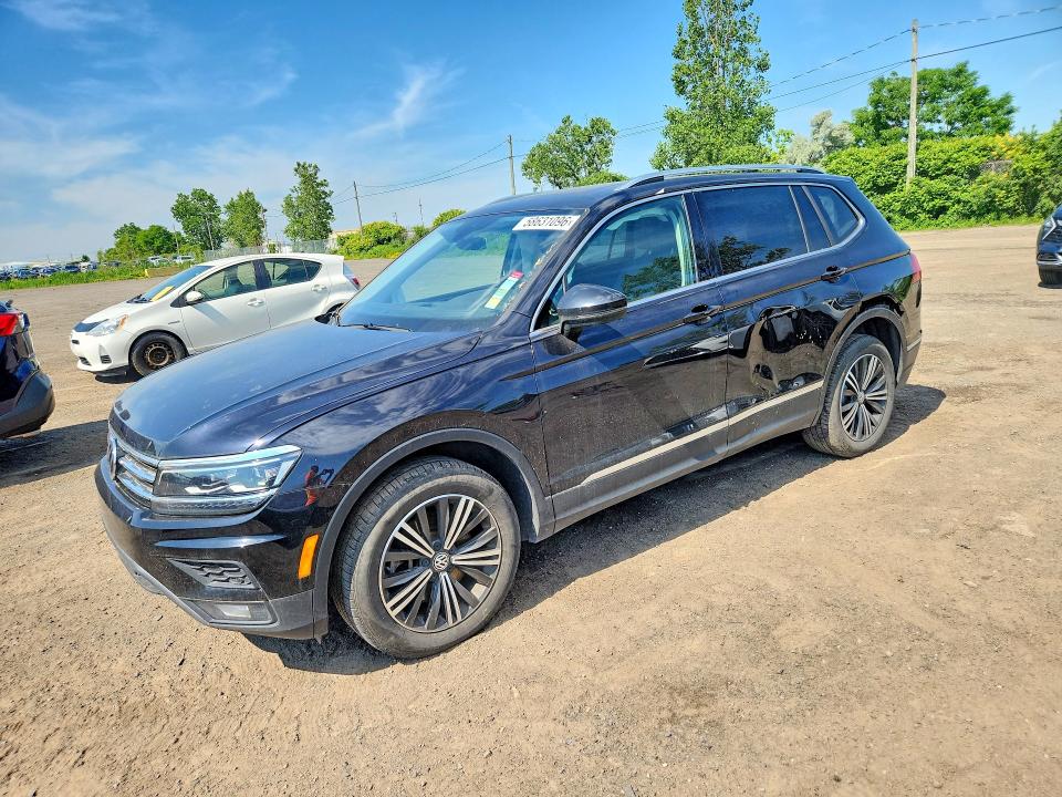 Aukcja sprzedaży 2018 Volkswagen Tiguan, vin: 3VV4B7AX0JM185604, numer aukcji: 58631096