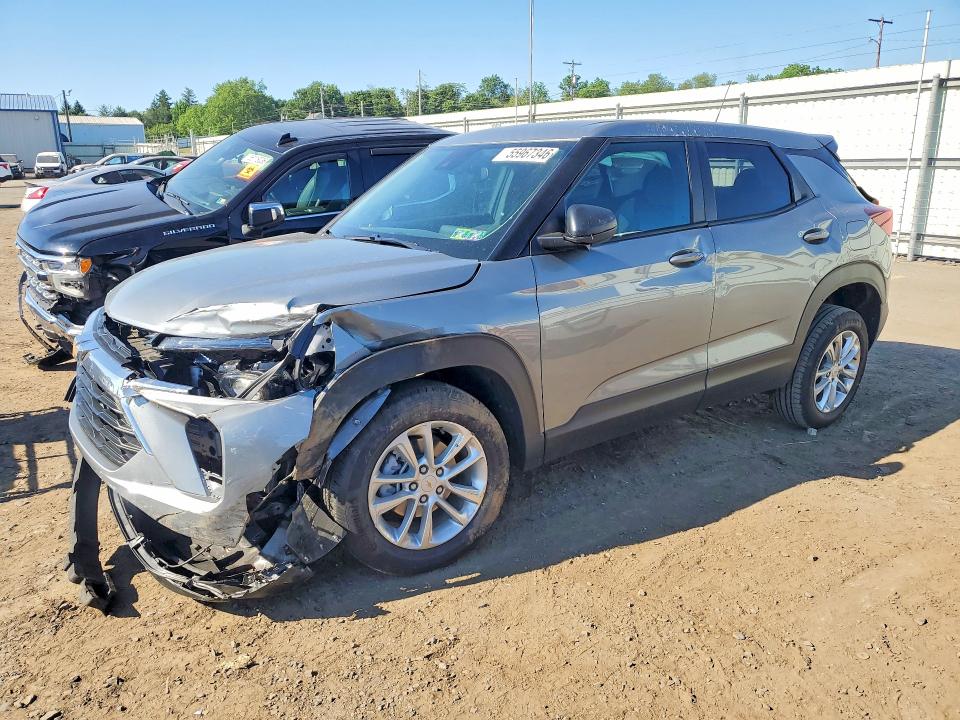 55967346 :رقم المزاد ، KL79MNSL2TB035578 vin ، 2026 Chevrolet Trailblazer مزاد بيع