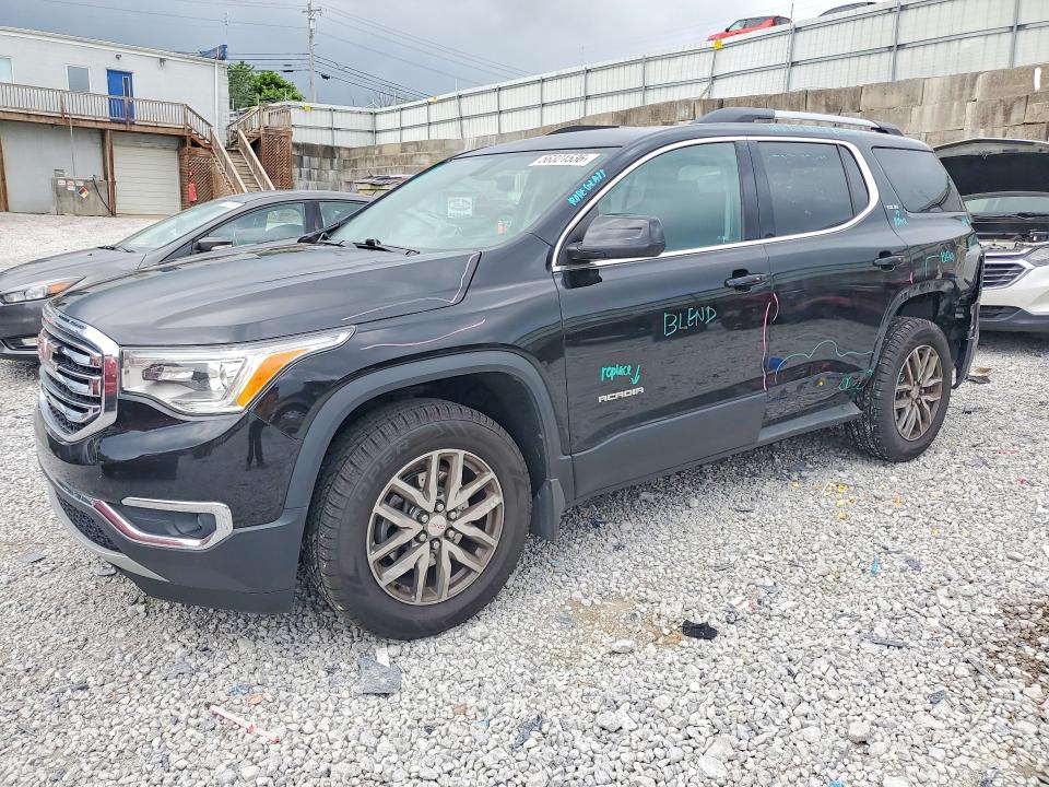 Продажа на аукционе авто 2018 Gmc Acadia, vin: 1GKKNSLA5JZ117228, номер лота: 56321536