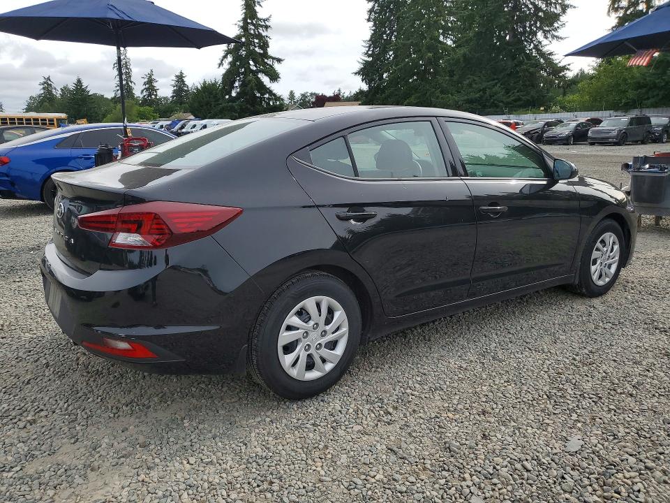 Aukcja sprzedaży 2020 Hyundai Elantra, vin: 5NPD74LF1LH586168, numer aukcji: 58320546