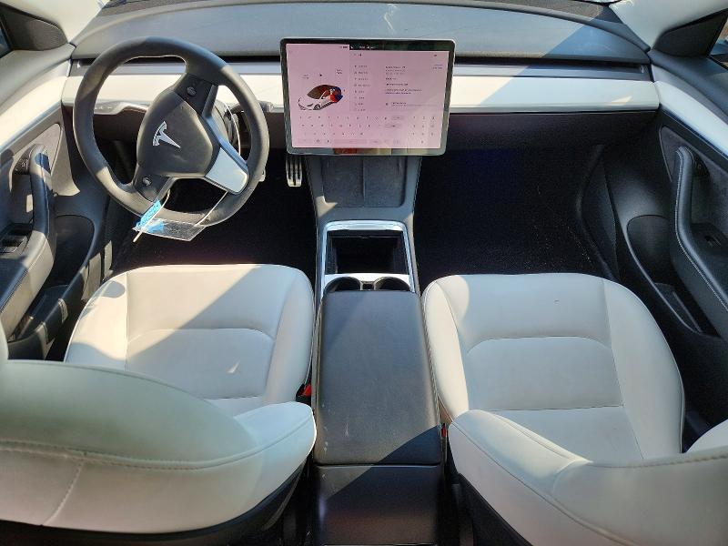 2021 Tesla Model 3 მანქანა იყიდება აუქციონზე, vin: 5YJ3E1EB7MF047435, აუქციონის ნომერი: 57902666