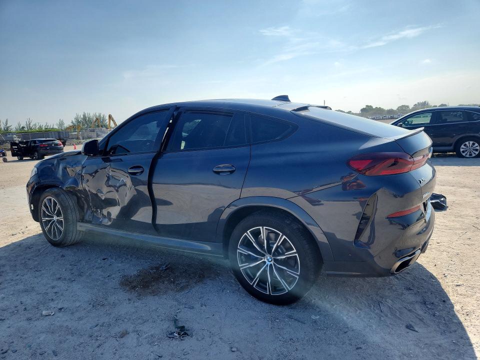 Aukcja sprzedaży 2022 Bmw X6, vin: 5UXCY8C0XN9J48223, numer aukcji: 58334336