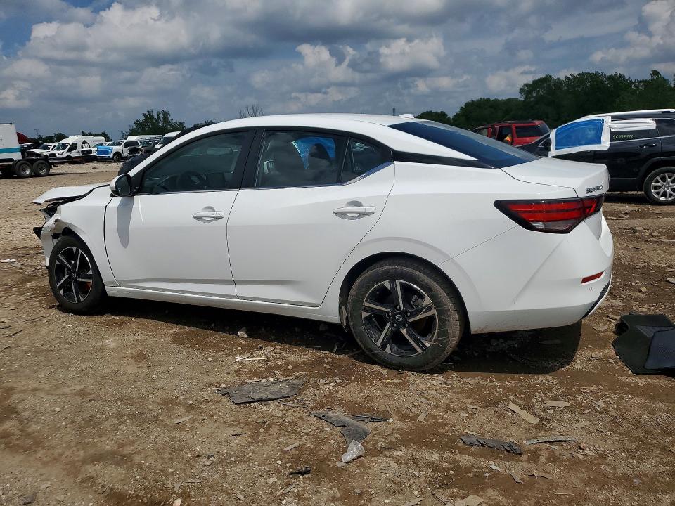 56861876 :رقم المزاد ، 3N1AB8CV4SY376040 vin ، 2025 Nissan Sentra مزاد بيع