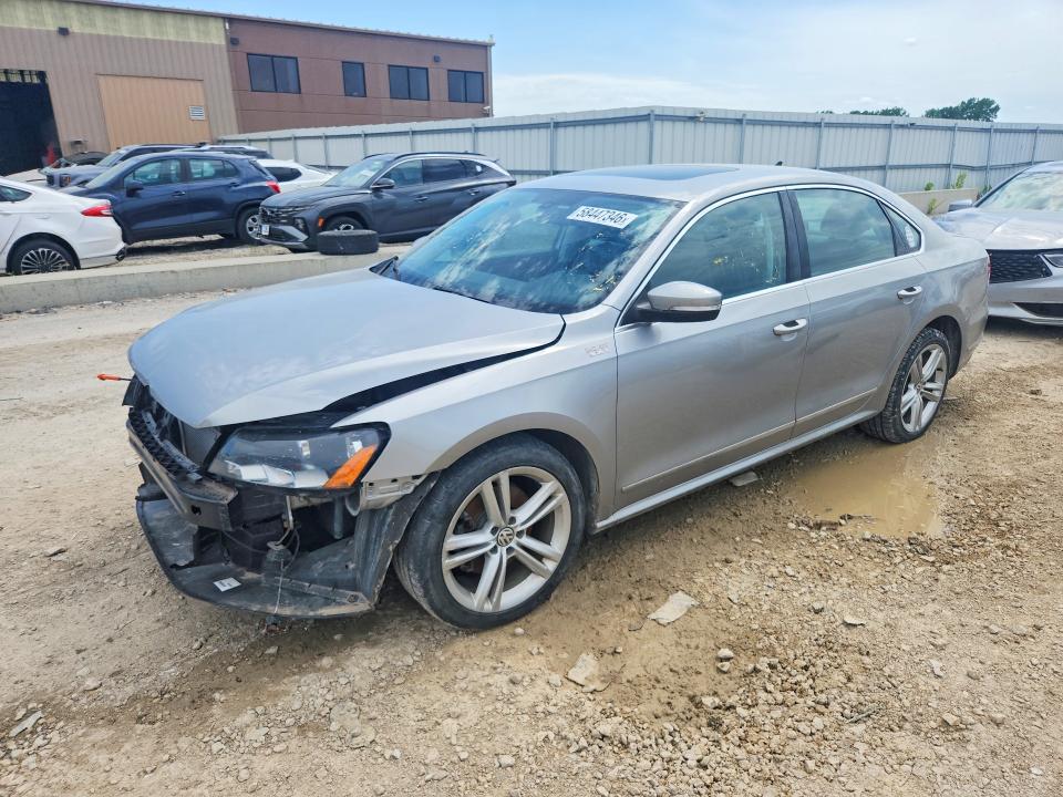 2013 Volkswagen Passat მანქანა იყიდება აუქციონზე, vin: 1VWCN7A30DC079512, აუქციონის ნომერი: 58447346