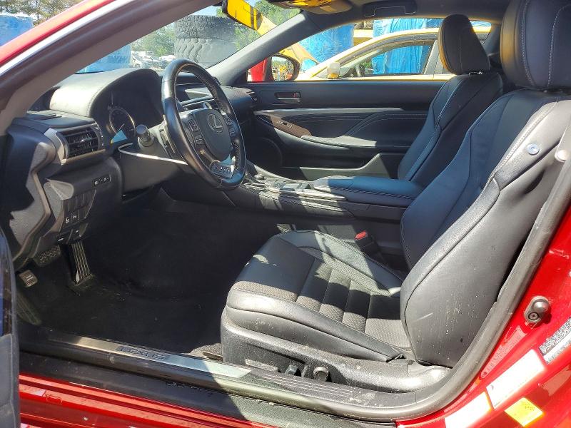 55732046 :رقم المزاد ، JTHSM5BCXH5002854 vin ، 2017 Lexus Rc مزاد بيع