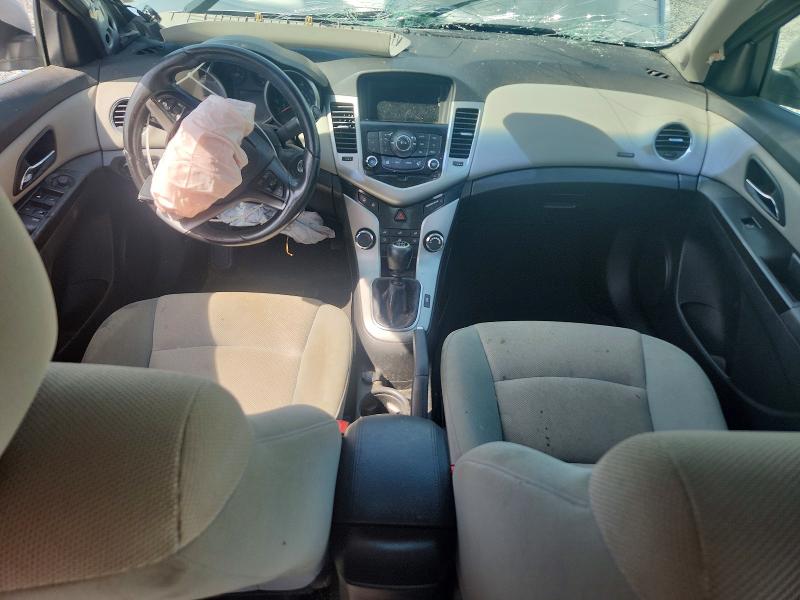 58210236 :رقم المزاد ، 1G1PJ5SB3D7300631 vin ، 2013 Chevrolet Cruze مزاد بيع