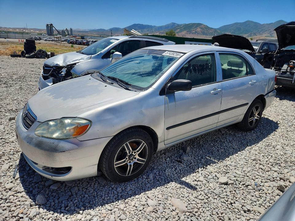 57439256 :رقم المزاد ، JTDBR32E370131362 vin ، 2007 Toyota Corolla مزاد بيع