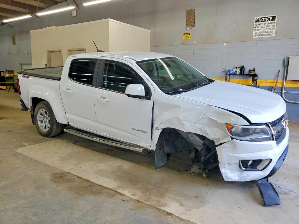 Auction sale of the 2018 Chevrolet Colorado, vin: 1GCGTCEN9J1228411, lot number: 59164056