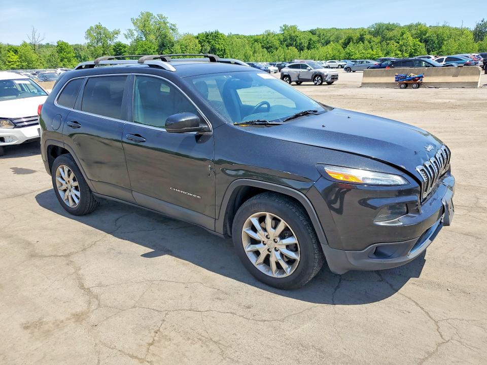56400196 :رقم المزاد ، 1C4PJMDS1FW704180 vin ، 2015 Jeep Cherokee مزاد بيع