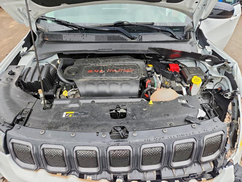 58551996 :رقم المزاد ، 3C4NJDDB9NT198710 vin ، 2022 Jeep Compass مزاد بيع