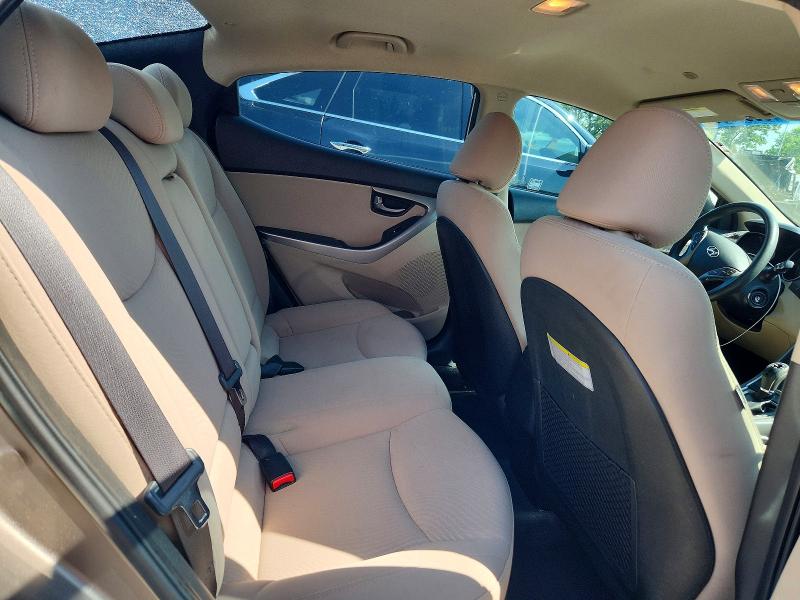 Aukcja sprzedaży 2014 Hyundai Elantra, vin: 5NPDH4AE9EH528481, numer aukcji: 53665556