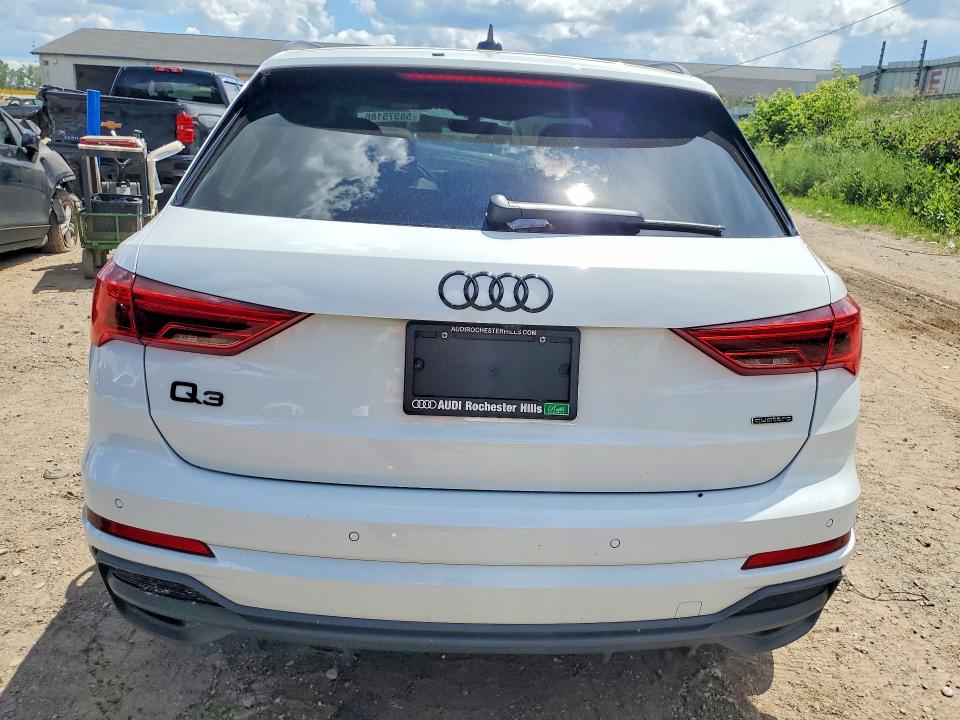 Aukcja sprzedaży 2025 Audi Q3, vin: WA1EECF35S1108244, numer aukcji: 58375186