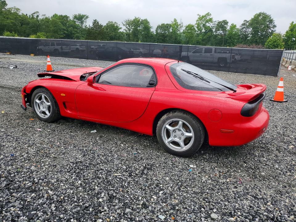 1993 Mazda Rx7 მანქანა იყიდება აუქციონზე, vin: FD3S113642, აუქციონის ნომერი: 56757856