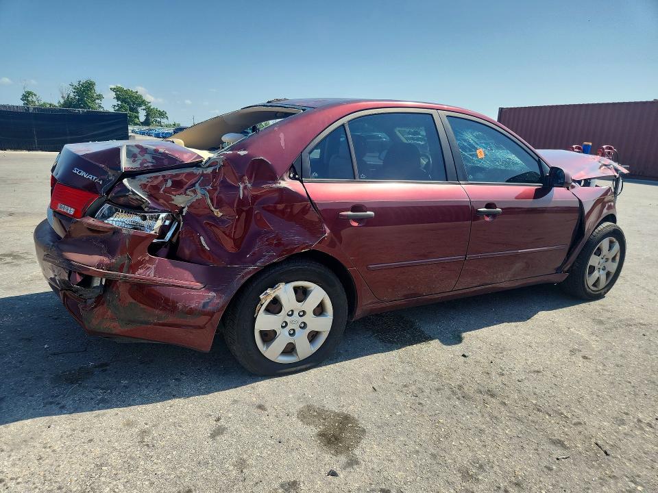 58585976 :رقم المزاد ، 5NPET46C19H570904 vin ، 2009 Hyundai Sonata مزاد بيع