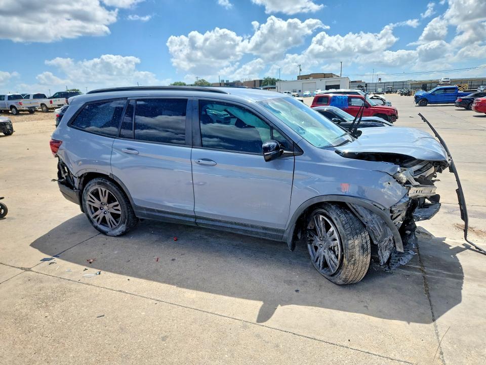 56884106 :رقم المزاد ، 5FNYF5H38NB019224 vin ، 2022 Honda Pilot مزاد بيع