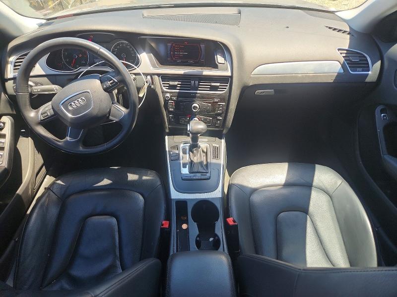 2014 Audi A4 მანქანა იყიდება აუქციონზე, vin: WAUAFAFL7EA011487, აუქციონის ნომერი: 57090736