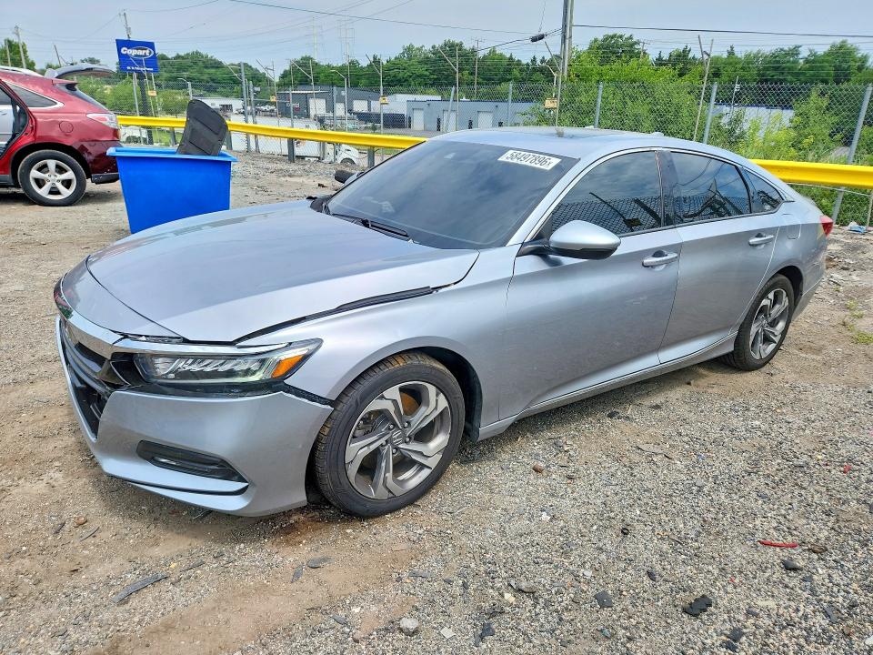 2020 Honda Accord მანქანა იყიდება აუქციონზე, vin: 1HGCV2F58LA028142, აუქციონის ნომერი: 58497896