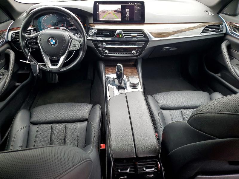 58952206 :رقم المزاد ، WBA53BH0XMCF69844 vin ، 2021 Bmw 530 مزاد بيع