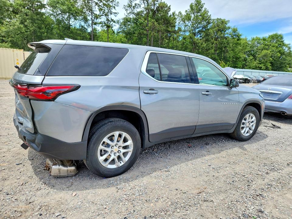 56650556 :رقم المزاد ، 1GNERFKW5PJ159446 vin ، 2023 Chevrolet Traverse مزاد بيع