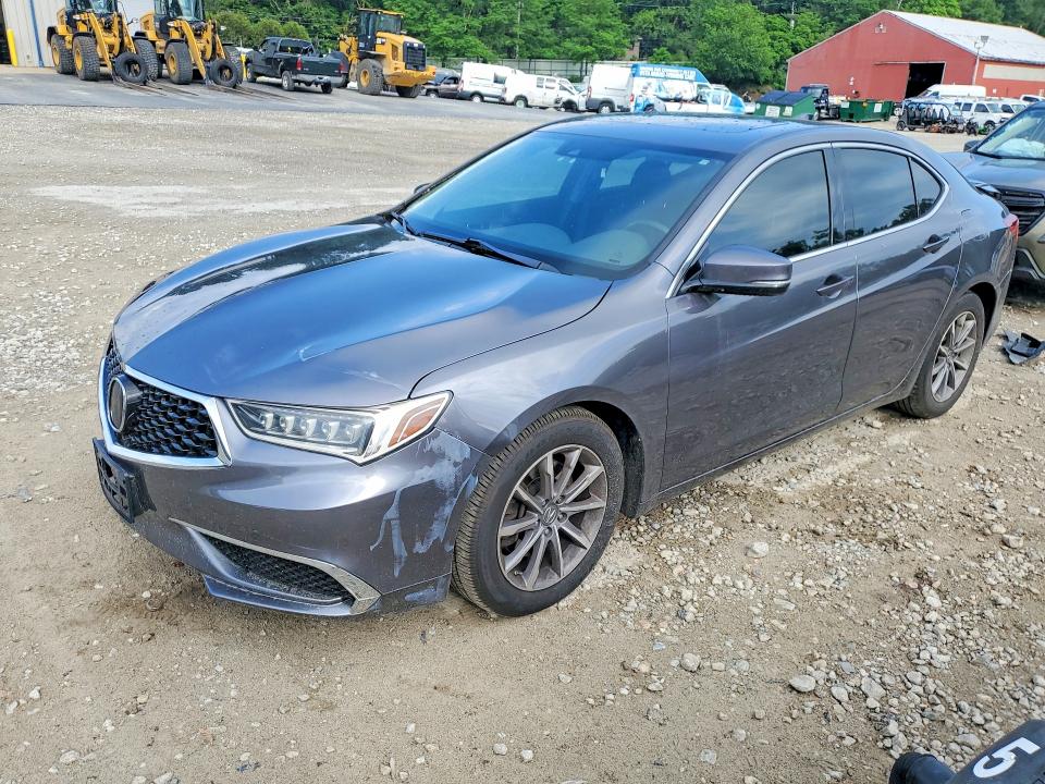 2018 Acura Tlx მანქანა იყიდება აუქციონზე, vin: 19UUB1F38JA011604, აუქციონის ნომერი: 55497406