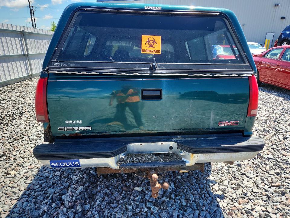 57335996 :رقم المزاد ، 2GTEK19R1W1513410 vin ، 1998 Gmc Sierra مزاد بيع