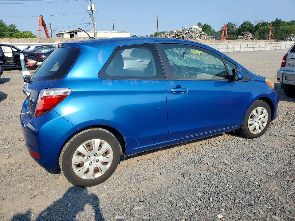 Aukcja sprzedaży 2012 Toyota Yaris, vin: JTDJTUD31CD509311, numer aukcji: 58504746