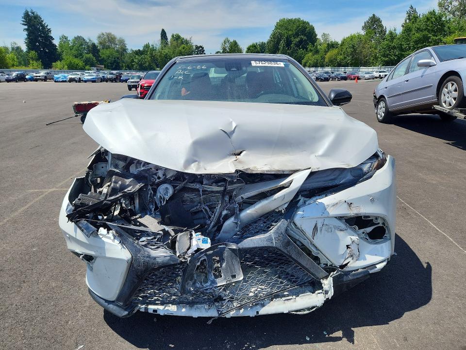 2019 Toyota Camry მანქანა იყიდება აუქციონზე, vin: 4T1B61HK2KU262466, აუქციონის ნომერი: 57529836