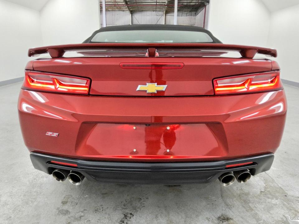 2018 Chevrolet Camaro მანქანა იყიდება აუქციონზე, vin: 1G1FF3D7XJ0178395, აუქციონის ნომერი: 53547846