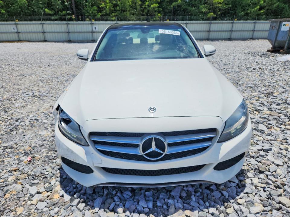 2018 Mercedes-benz C მანქანა იყიდება აუქციონზე, vin: WDDWF4JB3JR330833, აუქციონის ნომერი: 58158556