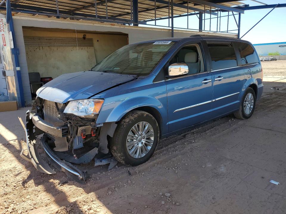 Aukcja sprzedaży 2012 Chrysler Town & Country, vin: 2C4RC1GG7CR200097, numer aukcji: 55653866