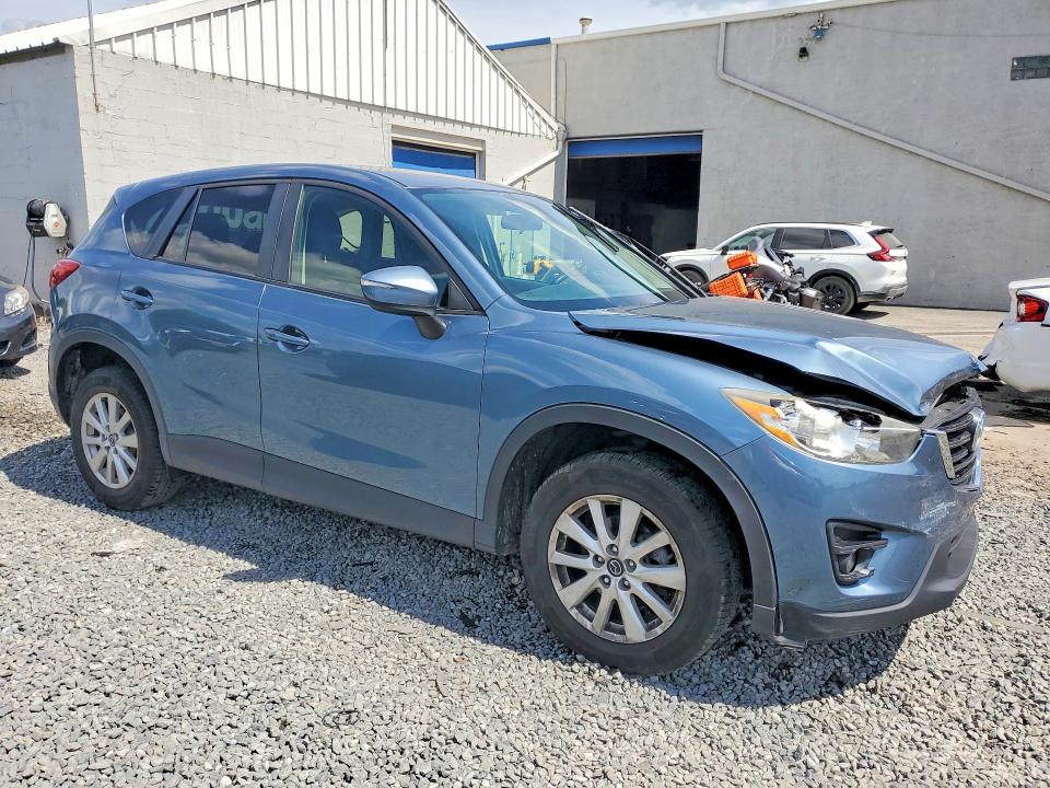 57080046 :رقم المزاد ، JM3KE4CY8G0698989 vin ، 2016 Mazda Cx-5 مزاد بيع