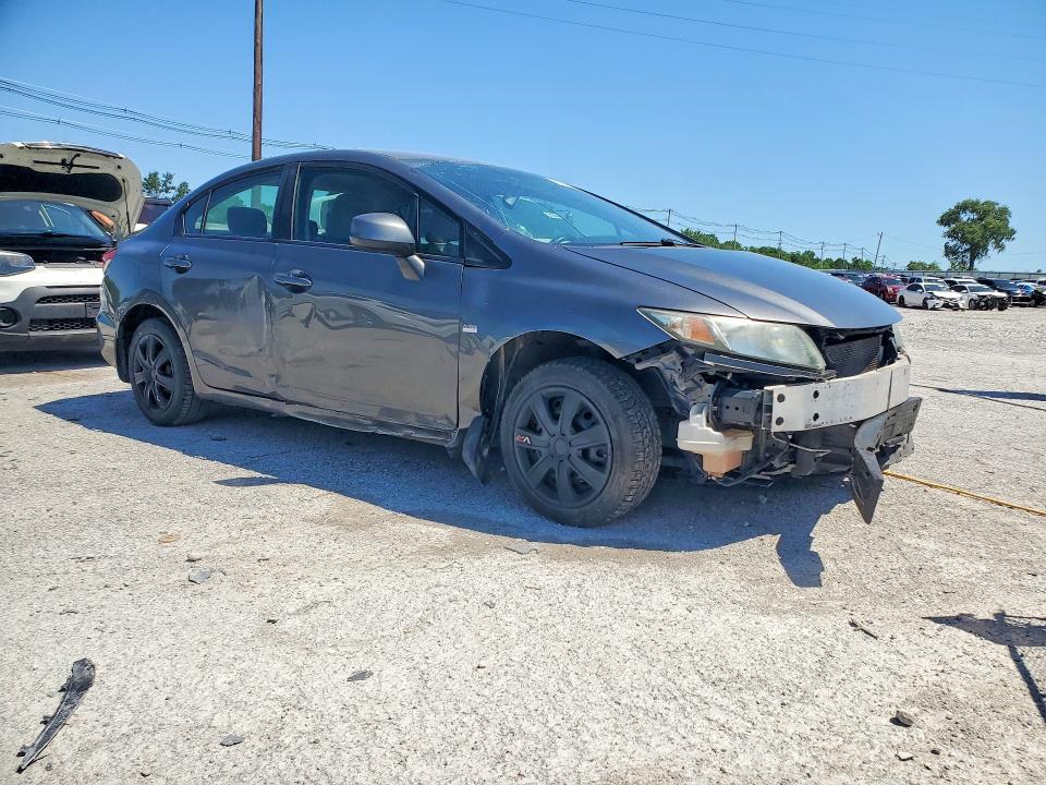 Продажа на аукционе авто 2013 Honda Civic, vin: 19XFB2F5XDE073506, номер лота: 54761176
