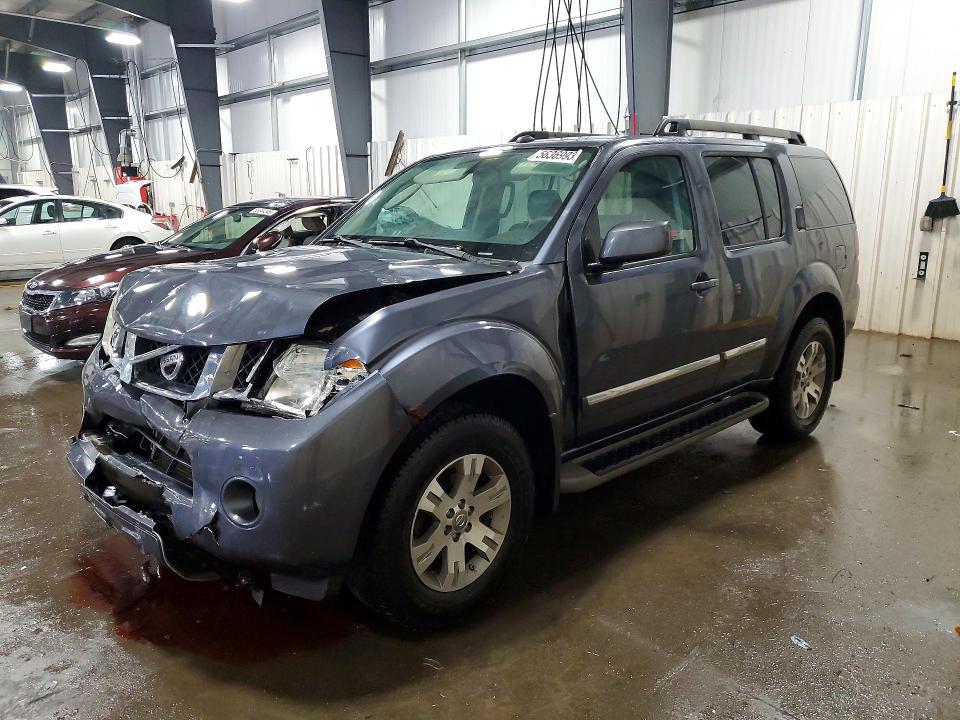 Продажа на аукционе авто 2011 Nissan Pathfinder, vin: 5N1AR1NB9BC620675, номер лота: 56369936