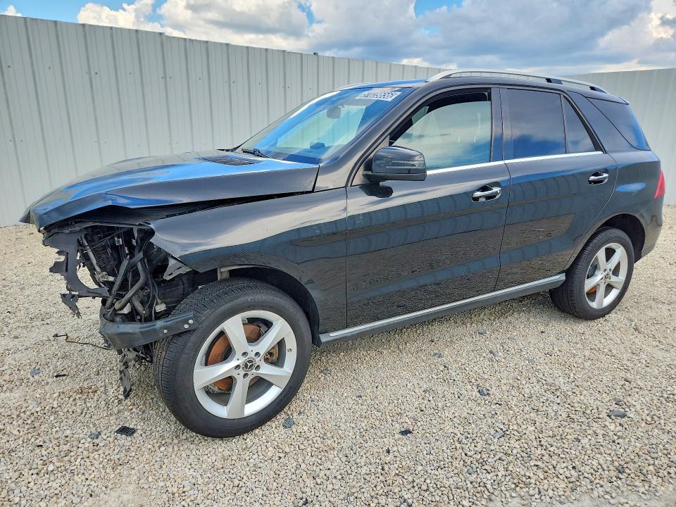 2017 Mercedes-benz Gle მანქანა იყიდება აუქციონზე, vin: 4JGDA5JBXHA937161, აუქციონის ნომერი: 57039656