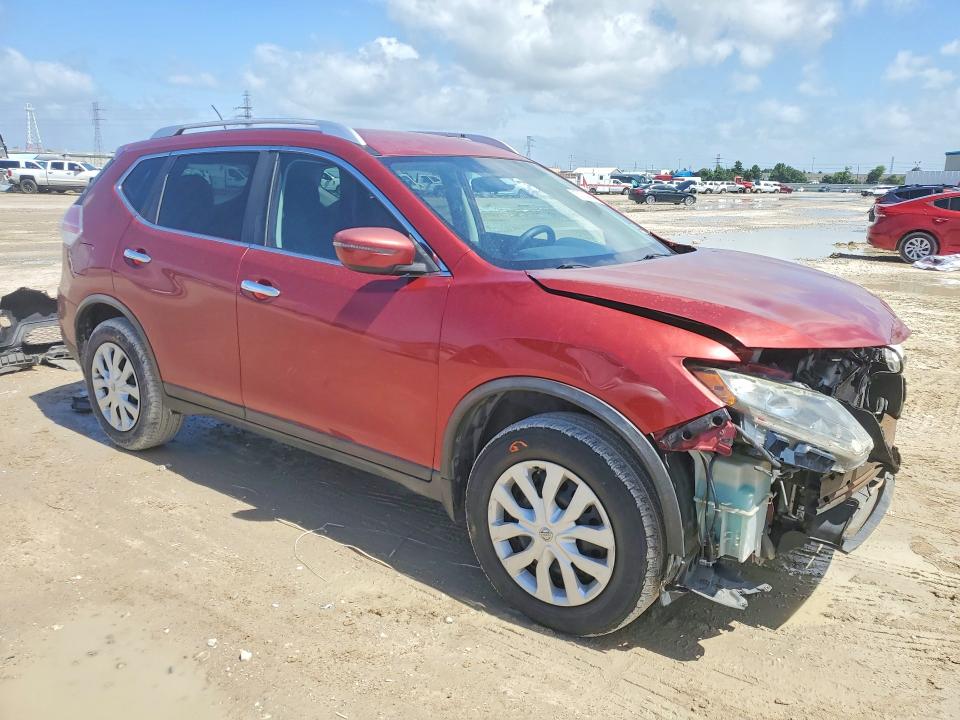 2016 Nissan Rogue მანქანა იყიდება აუქციონზე, vin: KNMAT2MVXGP645303, აუქციონის ნომერი: 57742546