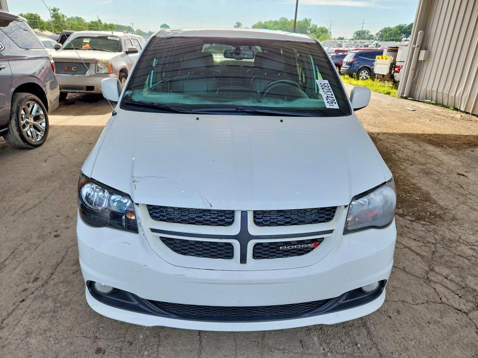 58287426 :رقم المزاد ، 2C4RDGEG0HR724718 vin ، 2017 Dodge Grand Caravan مزاد بيع
