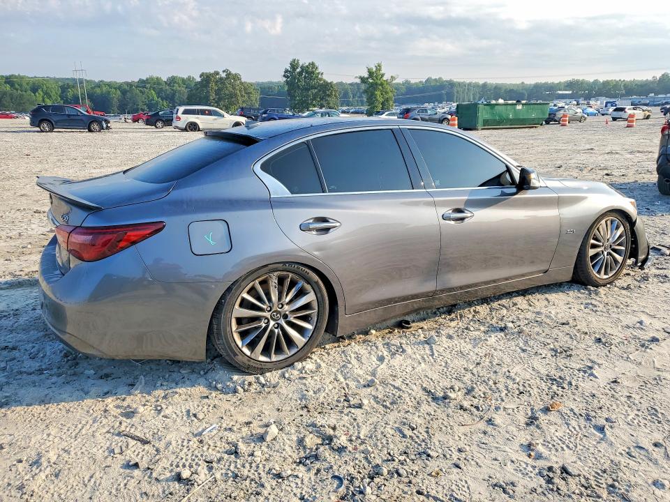 Продажа на аукционе авто 2019 Infiniti Q50, vin: JN1EV7AR2KM552627, номер лота: 56439606